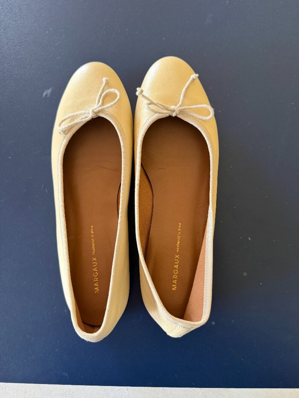 Margaux Baby Yellow Ballet Flats